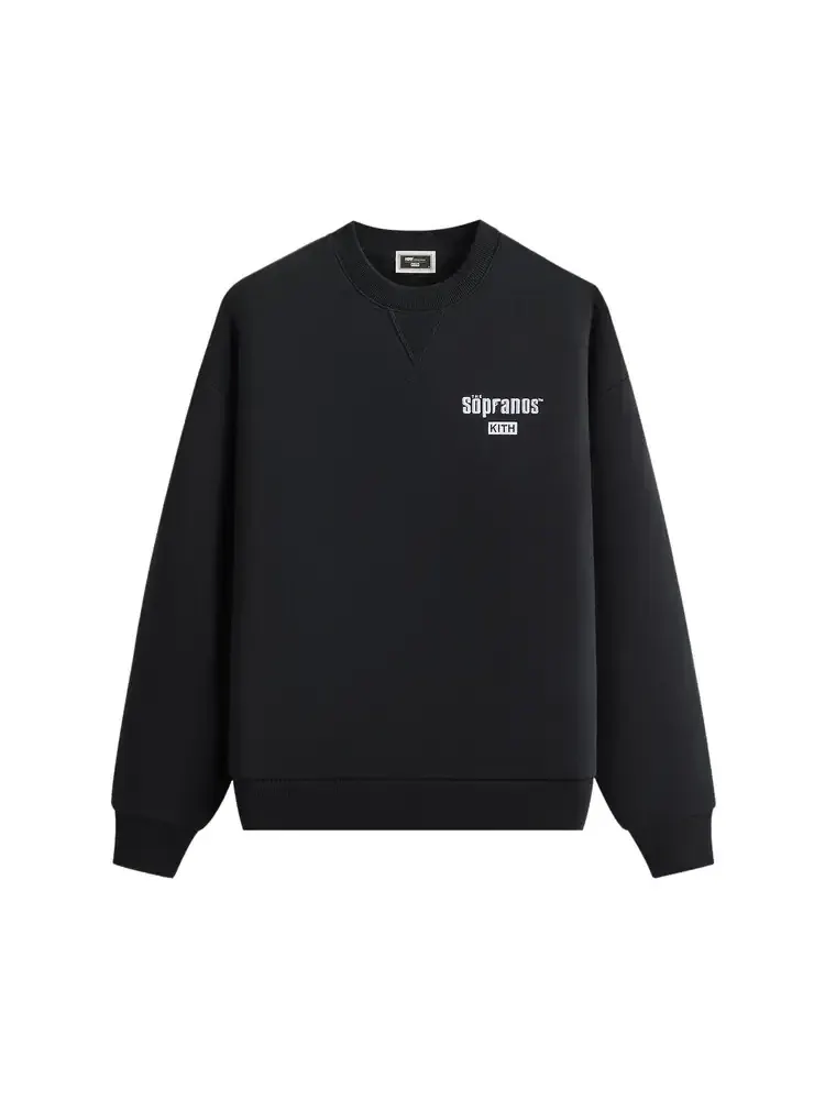 Свитшот Kith For The Sopranos Bada Bing Nelson Crewneck — изображение 1 из 2, черный