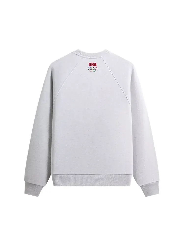 Свитшот Kith For Team USA Raglan Nelson Crewneck — изображение 2 из 2, серый