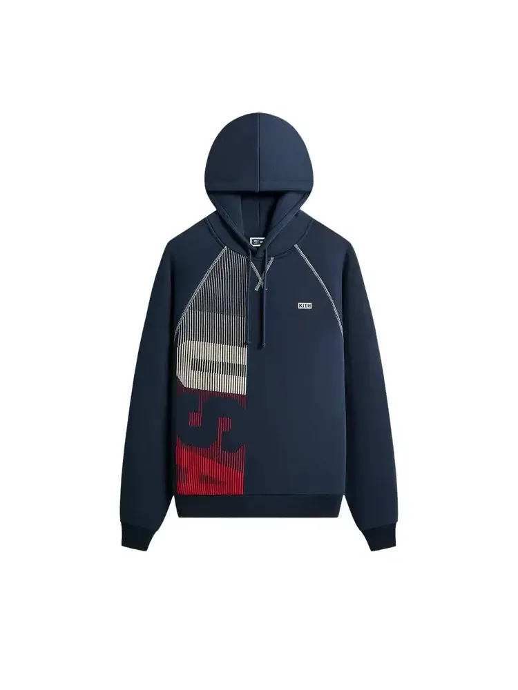 Худи Kith For Team USA Olympic Raglan Nelson — изображение 1 из 2, синий