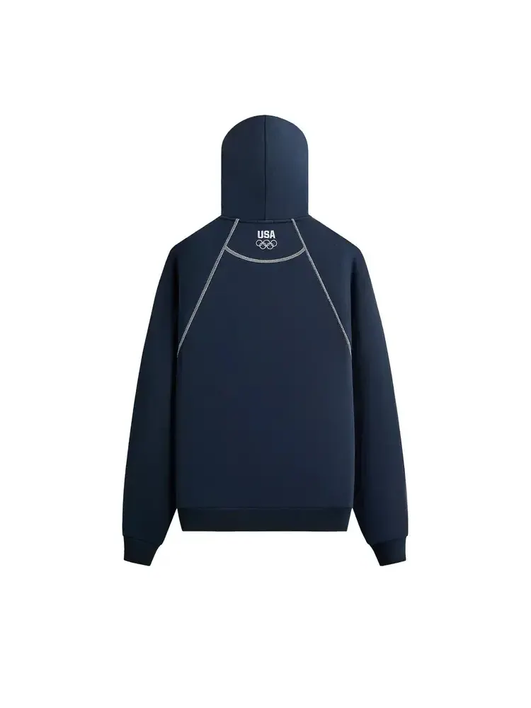 Худи Kith For Team USA Olympic Raglan Nelson — изображение 2 из 2, синий