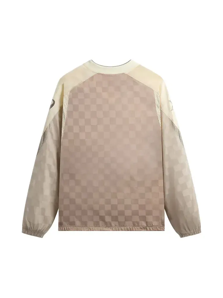 Эксклюзивный пуловер Kith x Asics Loyalty Dayton Combo Pullover — изображение 2 из 2, бежевый