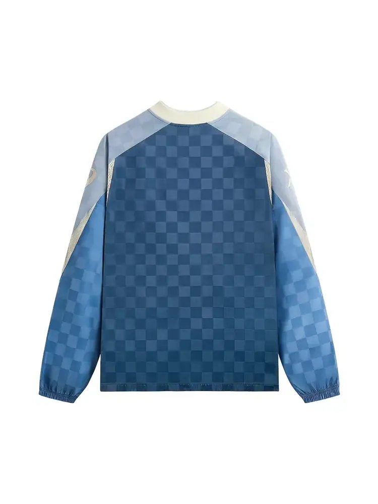 Эксклюзивный пуловер Kith x Asics Loyalty Dayton Combo Pullover — изображение 2 из 2, синий