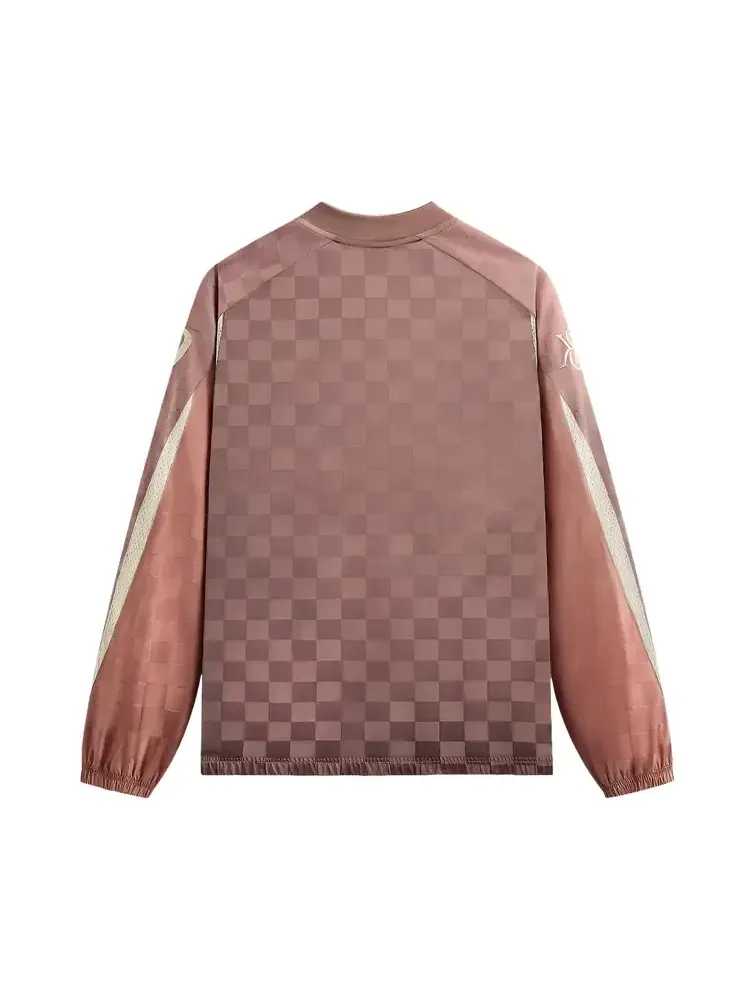 Эксклюзивный пуловер Kith x Asics Loyalty Dayton Combo Pullover — изображение 2 из 2, коричневый