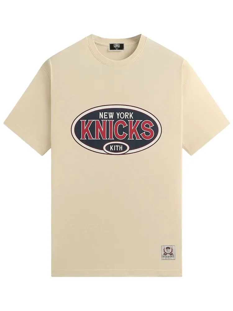 Футболка Kith For The New York Knicks Ny Vintage Jones Tee — изображение 1 из 2, бежевый