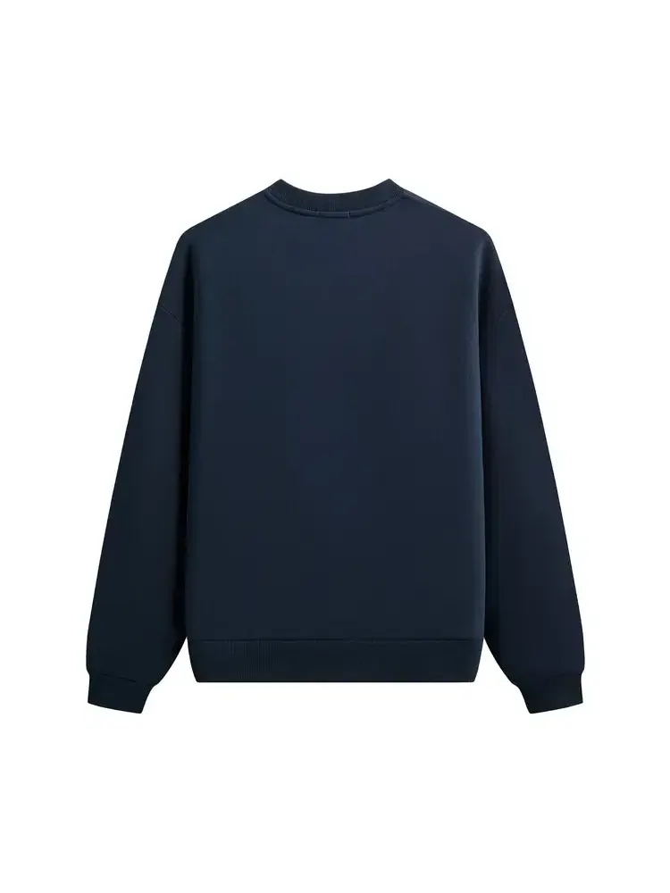 Свитшот Kith Studded Nelson Crewneck — изображение 2 из 2, синий