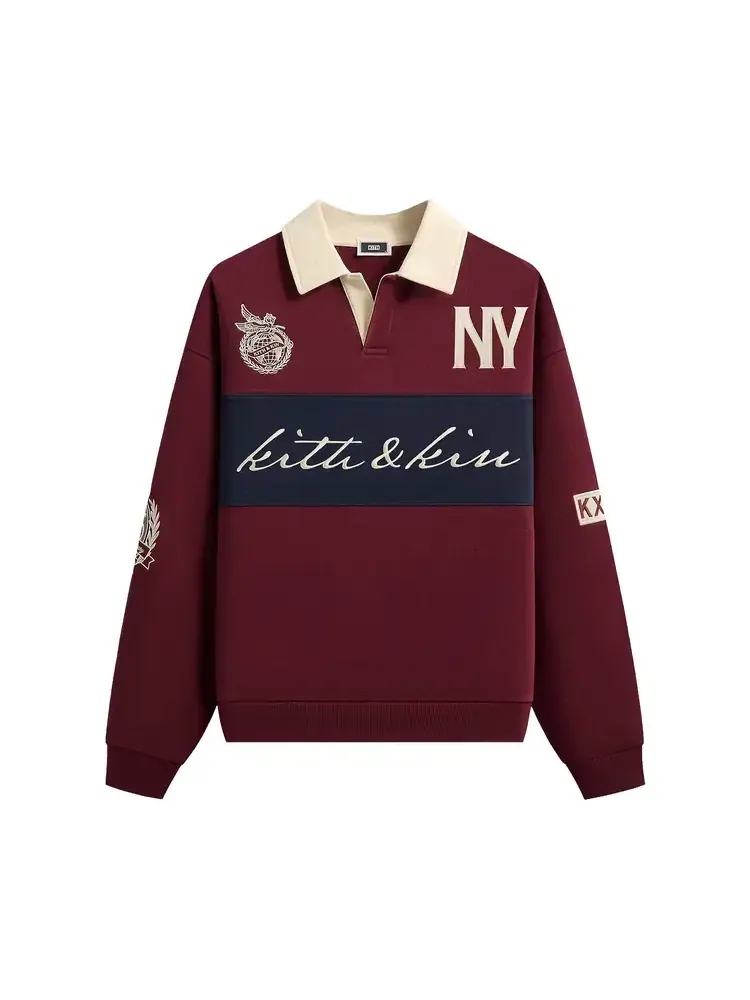 Пуловер Kith Autograph Nelson — изображение 1 из 2, коричневый
