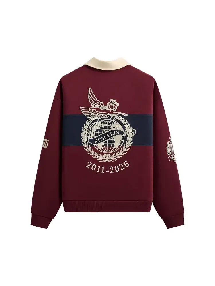 Пуловер Kith Autograph Nelson — изображение 2 из 2, коричневый