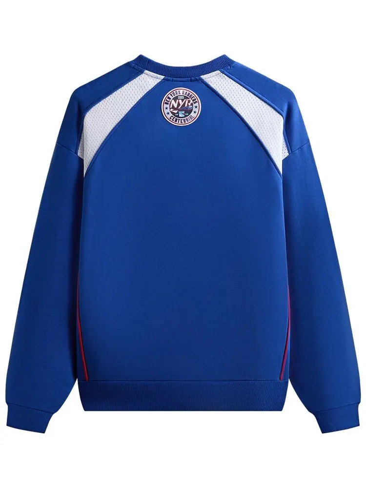 Толстовка Kith For The New York Rangers Classic Nelson Crewneck — изображение 2 из 2, синий