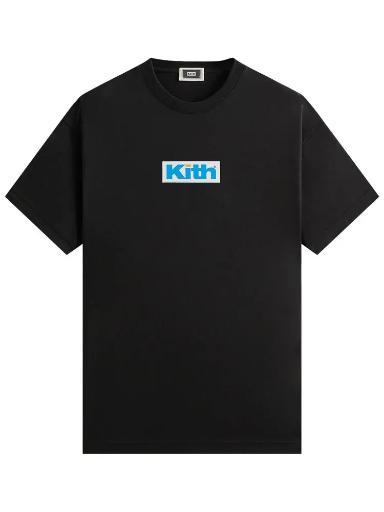Футболка Kith Retro Logo Tee — изображение 1 из 2, черный