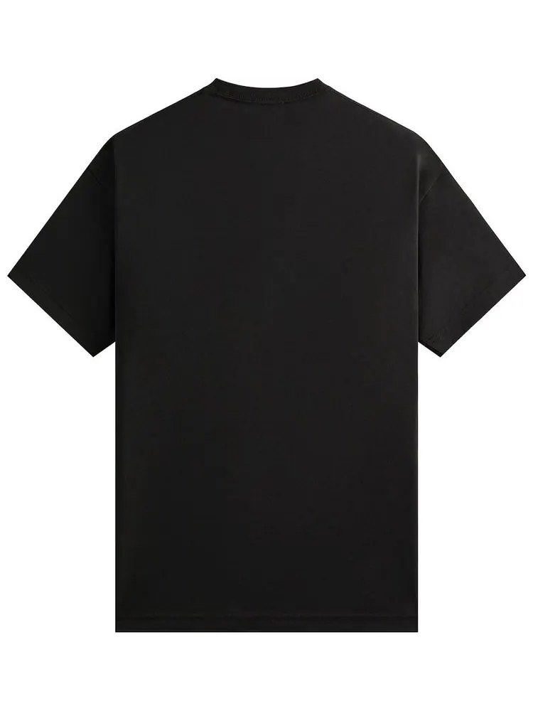 Футболка Kith Retro Logo Tee — изображение 2 из 2, черный