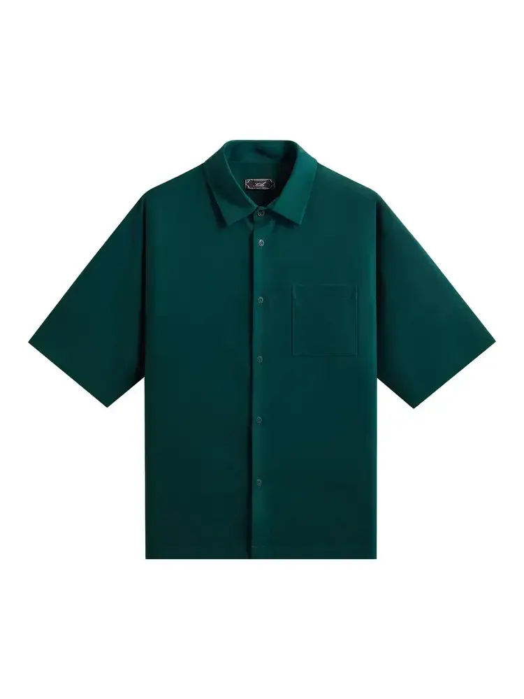 Рубашка Kith Drape Twill Raf Dolman — изображение 1 из 2, синий