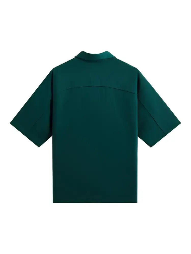 Рубашка Kith Drape Twill Raf Dolman — изображение 2 из 2, синий