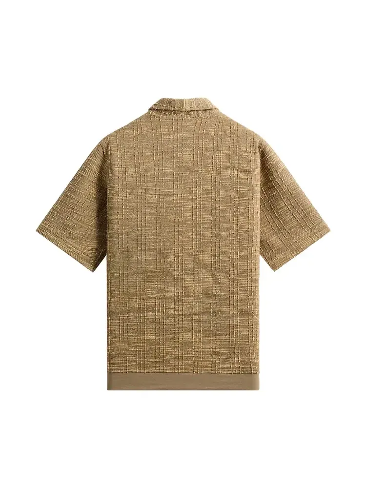 Поло Kith High Twist Tweed Graham — изображение 2 из 2, бежевый