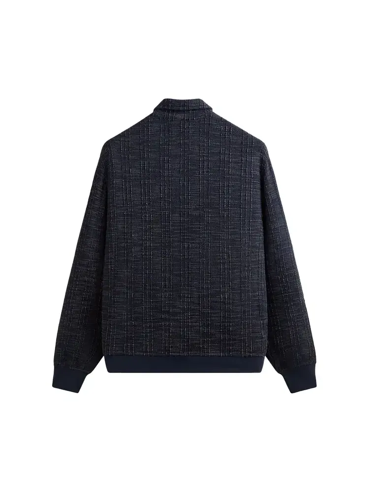 Кардиган Kith High Twist Tweed Rhys Cardigan — изображение 2 из 2, черный