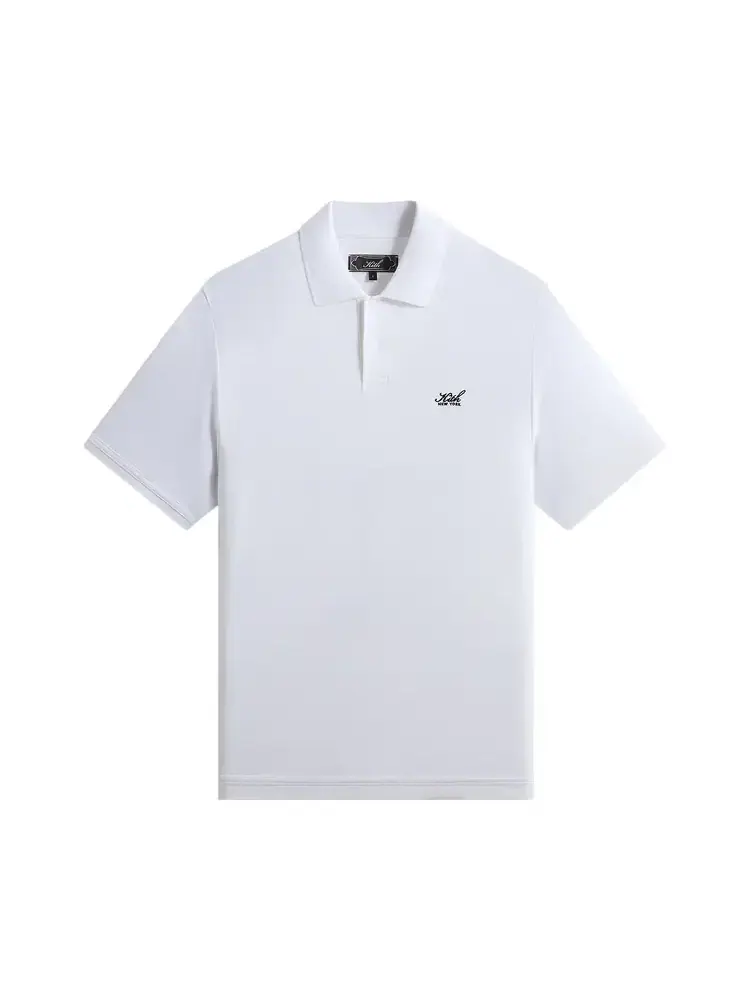 Поло Kith Pique Ainslie Polo — изображение 1 из 2, белый