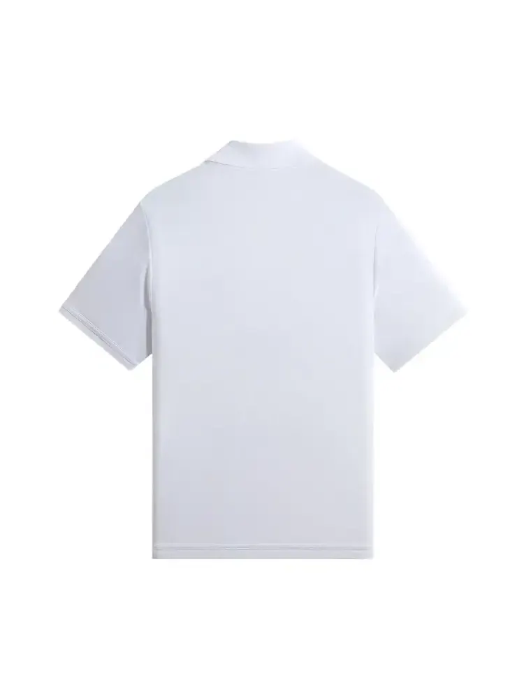 Поло Kith Pique Ainslie Polo — изображение 2 из 2, белый