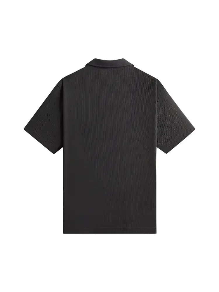 Поло Kith Micro Waffle Drew Polo — изображение 2 из 2, черный
