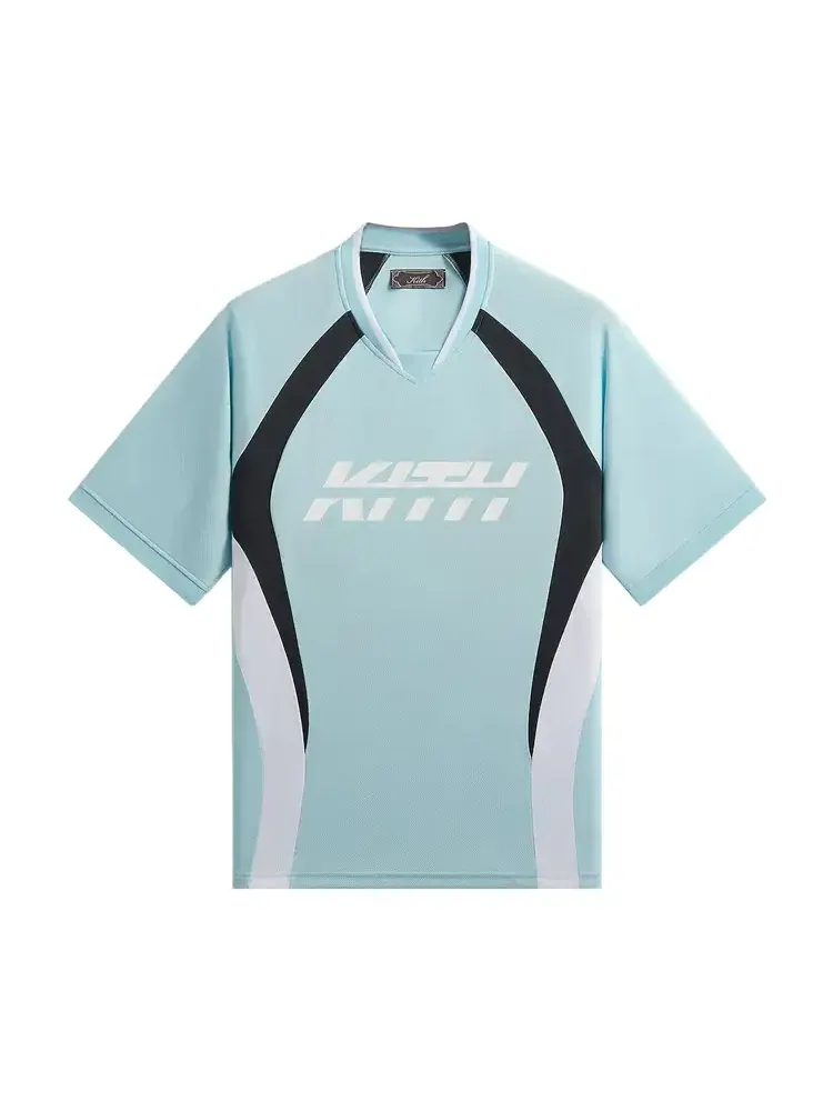 Сетчатая футболка Kith Otto Mesh Chase Jersey — изображение 1 из 2, синий
