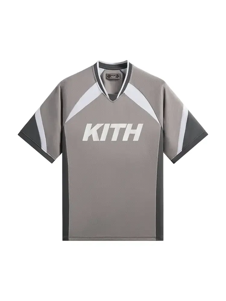 Джерси Kith Otto Mesh Chase Ii — изображение 1 из 2, серый