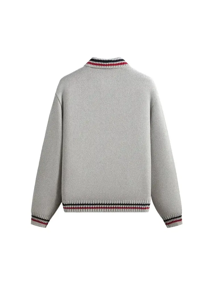 Джемпер Kith For Team USA Nelson Rugby Sweater — изображение 2 из 2, серый