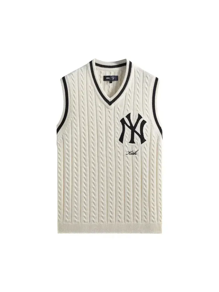 Жилет Kith For The New York Yankees Aiken Vest — изображение 1 из 2, бежевый