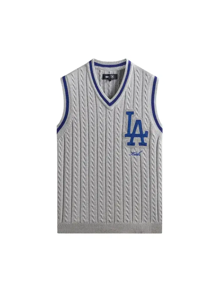 Жилет Kith For The Los Angeles Dodgers Aiken Vest — изображение 1 из 2, серый