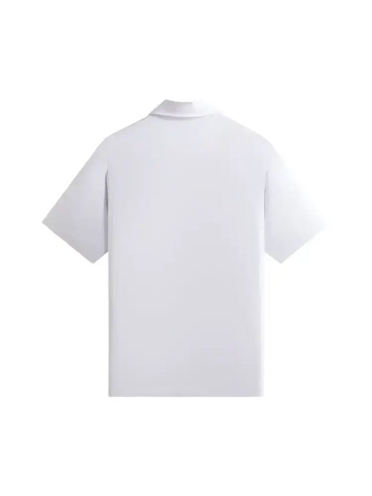 Поло Kith Soft Modal Blend Darin — изображение 2 из 2, белый