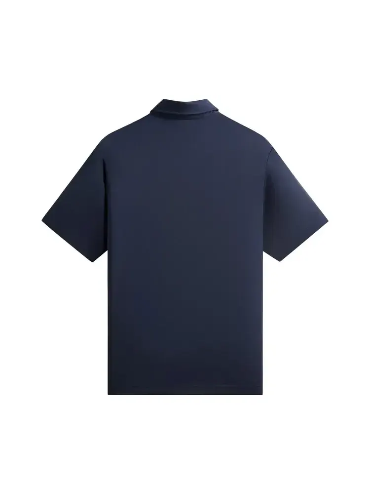 Поло Kith Soft Modal Blend Darin — изображение 2 из 2, черный
