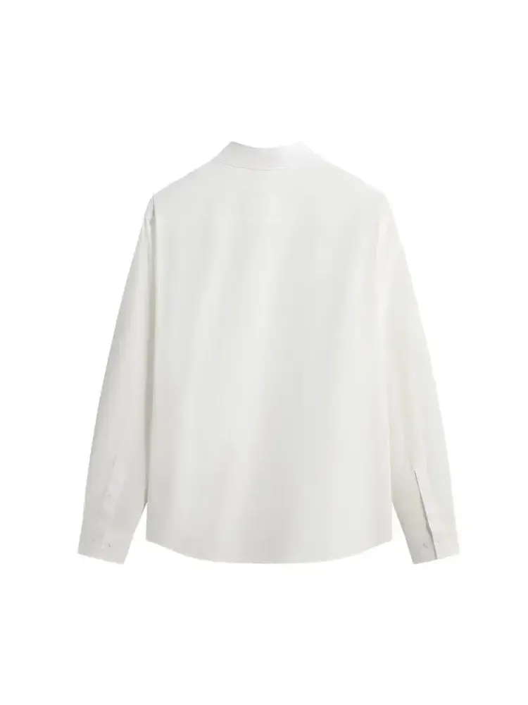 Рубашка Kith Poplin Georgie — изображение 2 из 2, белый