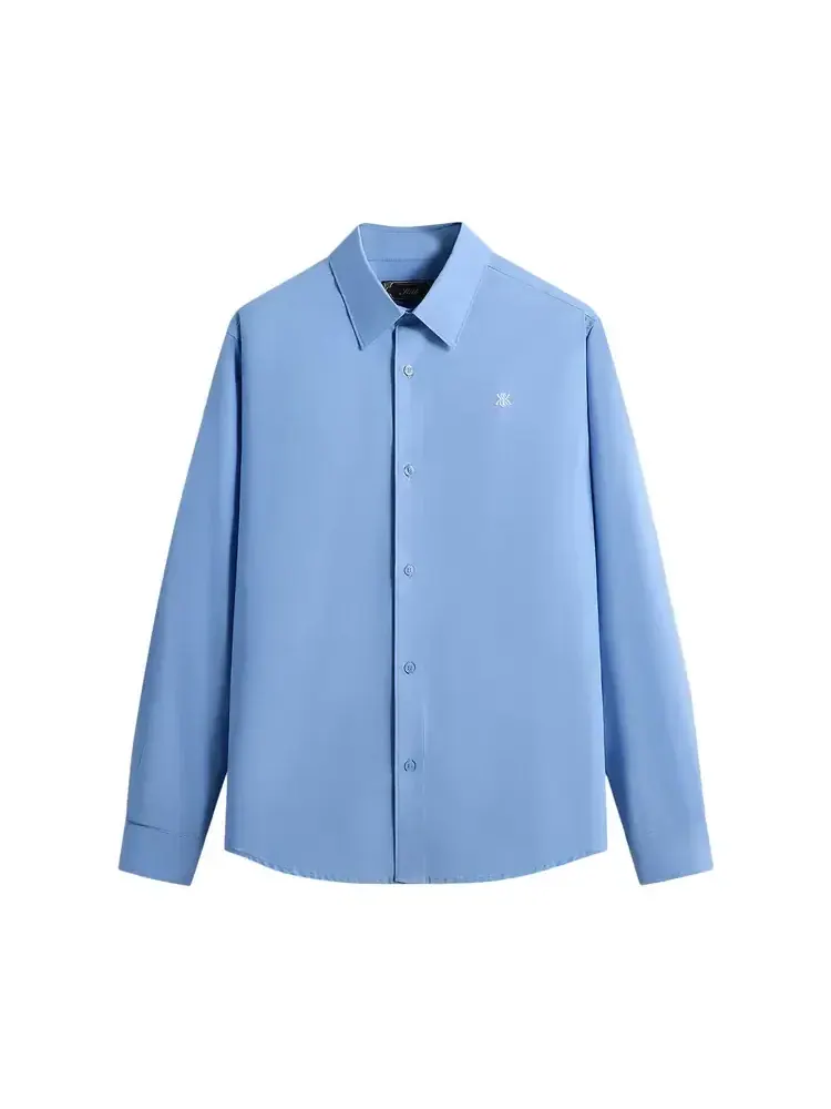 Рубашка Kith Poplin Georgie — изображение 1 из 2, синий
