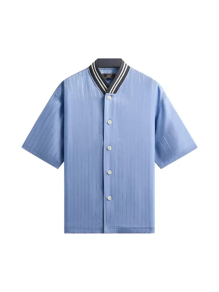 Футболка Kith Crest Logo Pacey — изображение 1 из 2, синий