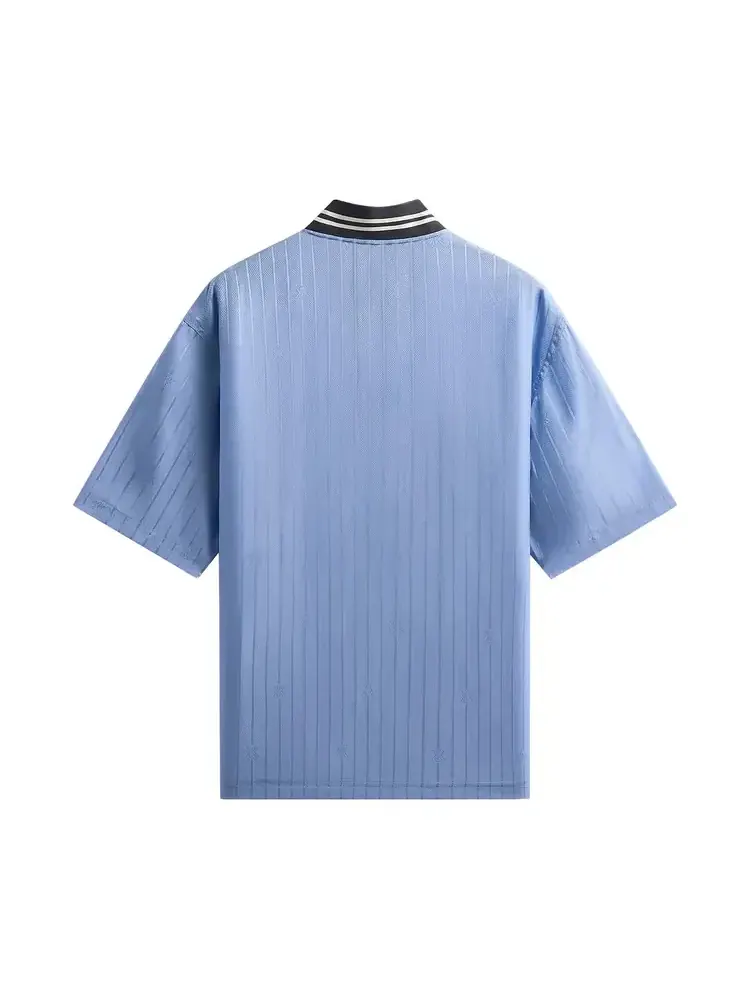 Футболка Kith Crest Logo Pacey — изображение 2 из 2, синий