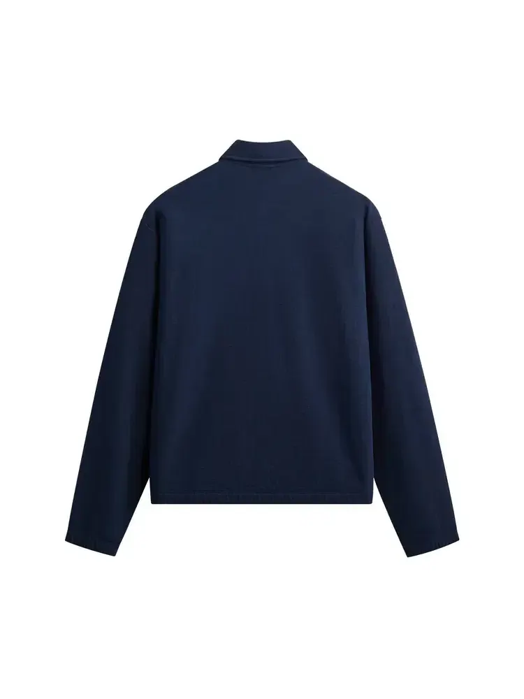 Футболка-поло Kith Double Face Jersey Jace Polo — изображение 2 из 2, черный