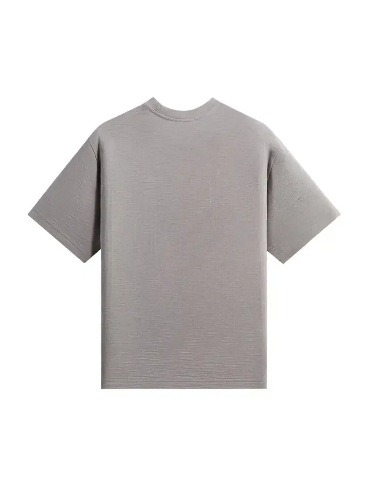Футболка Kith Double Face Jersey Alex II Boxy — изображение 2 из 2, серый
