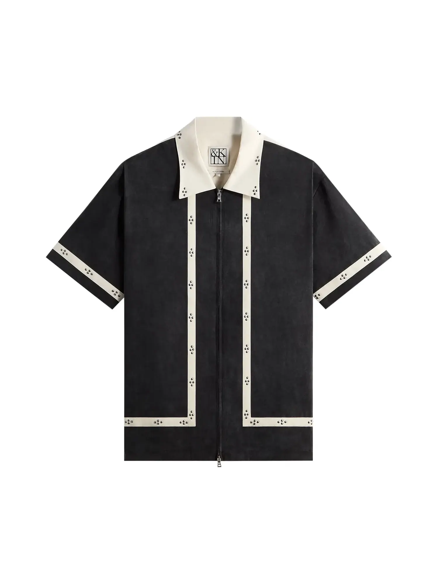 Рубашка Kith & Kin Cupro Linen Amir — изображение 1 из 2, черный