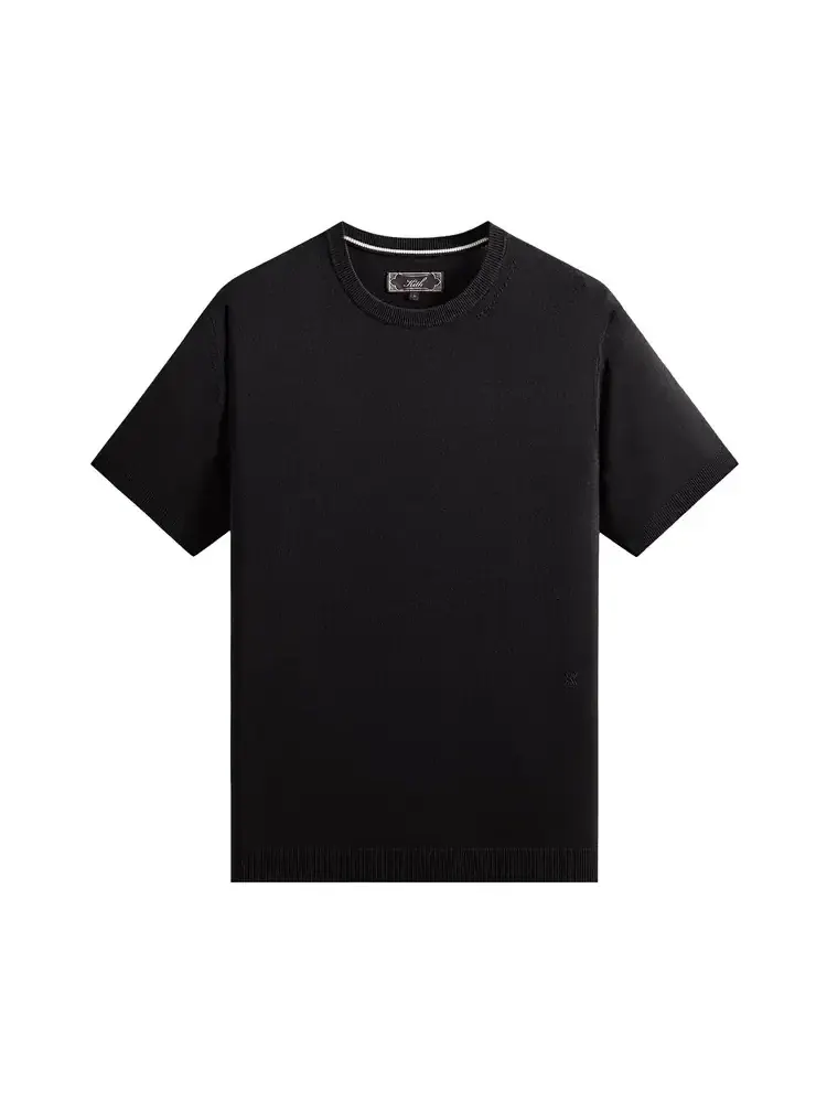 Футболка Kith Super Fine Viscose Knit Carrington — изображение 1 из 2, черный