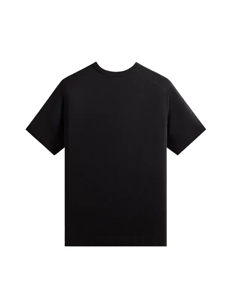 Футболка Kith Super Fine Viscose Knit Carrington — изображение 2 из 2, черный