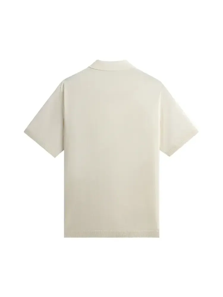 Поло Kith Super Fine Viscose Knit Baldwin — изображение 2 из 2, бежевый