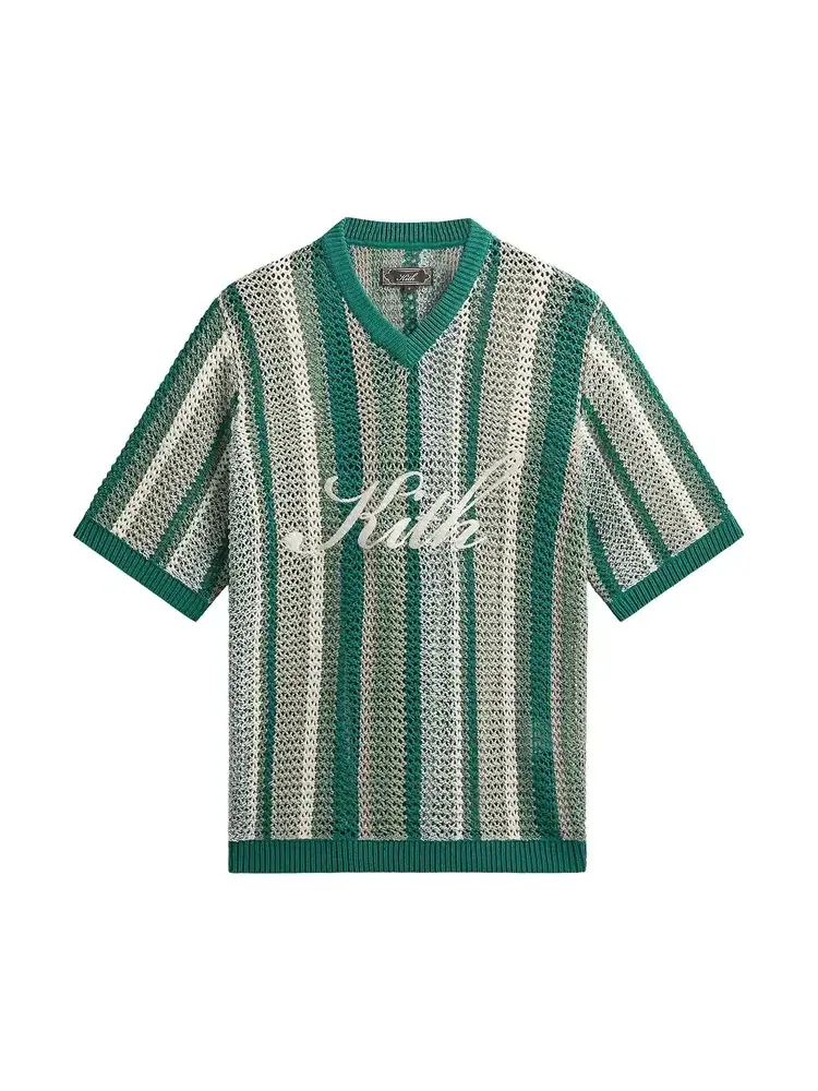 Джерси Kith Crochet Malik — изображение 1 из 2, зеленый