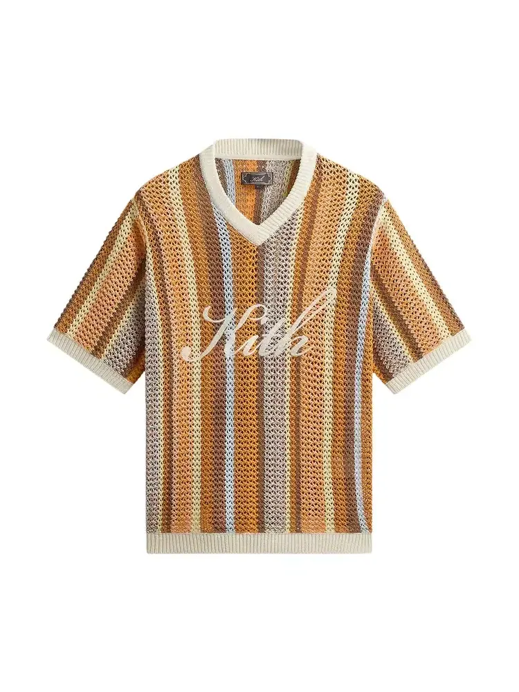 Джерси Kith Crochet Malik — изображение 1 из 2, желтый