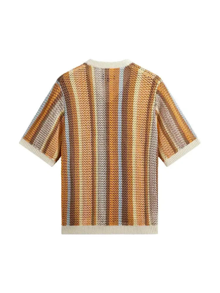 Джерси Kith Crochet Malik — изображение 2 из 2, желтый