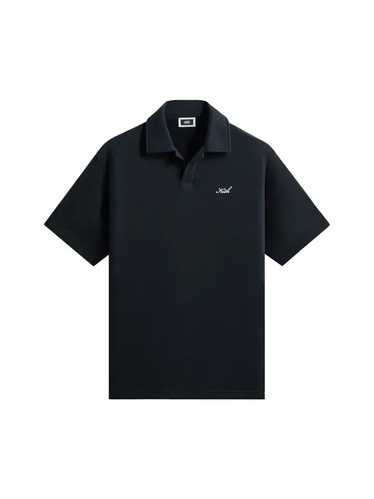 Пуловер Kith Micro Terry Nelson — изображение 1 из 2, черный