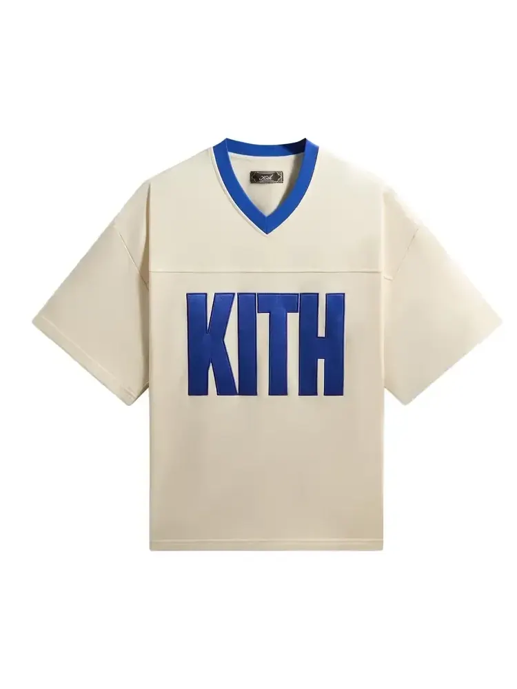 Флисовая кофта Kith Compact Fleece Julien — изображение 1 из 2, бежевый