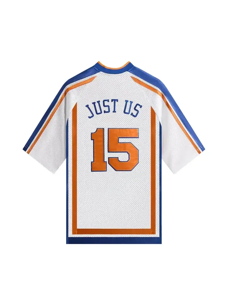 Футболка Kith For NBA All-Star New York Knicks Leon Shirt — изображение 2 из 2, белый