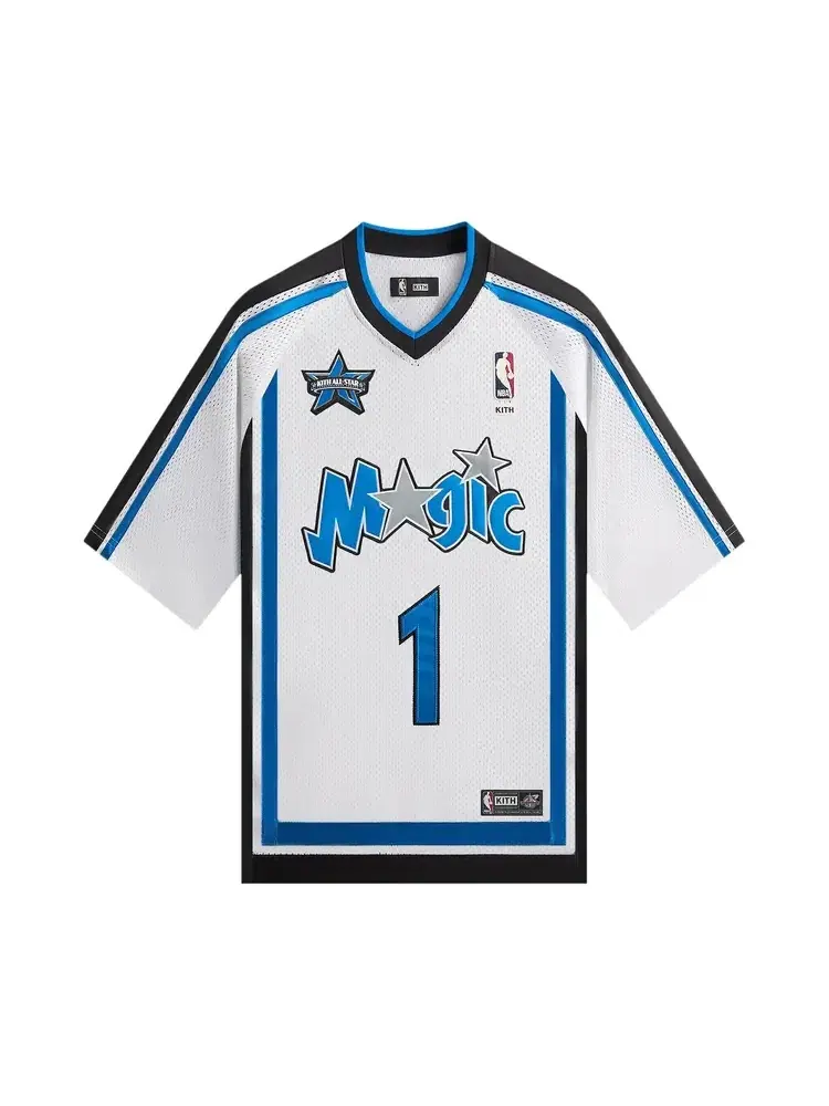 Футболка Kith For NBA All-Star Orlando Magic Leon Shirt — изображение 1 из 2, белый