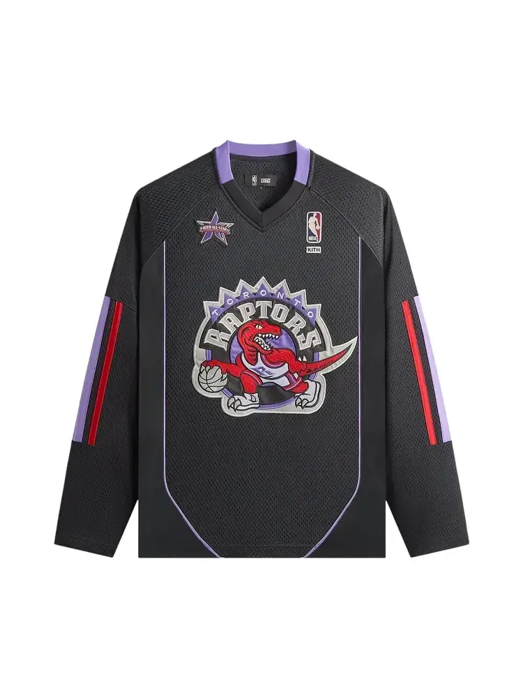 Футболка Kith For NBA All-Star Toronto Raptors Samuel Shirt — изображение 1 из 2, черный