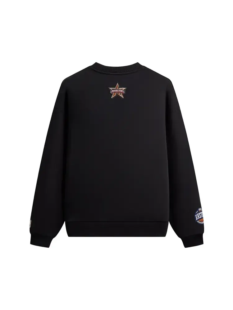 Свитшот Kith For NBA All-Star Philadelphia 76ers Nelson Crewneck — изображение 2 из 2, черный