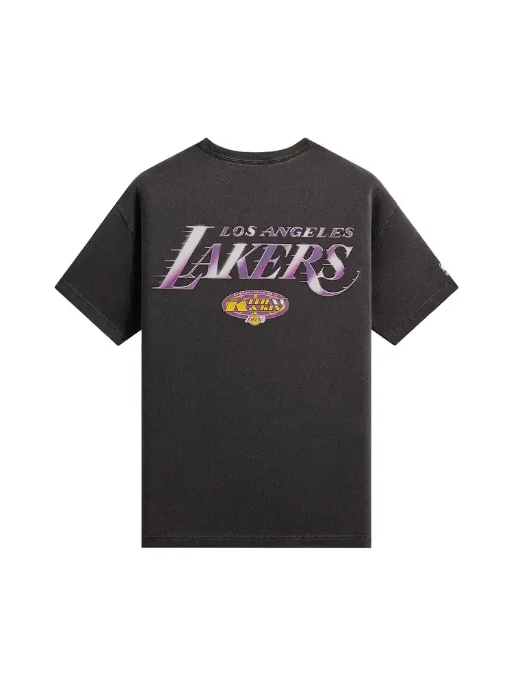 Футболка Kith For NBA All-Star Los Angeles Lakers Shattered Backboard Vintage — изображение 2 из 2, черный