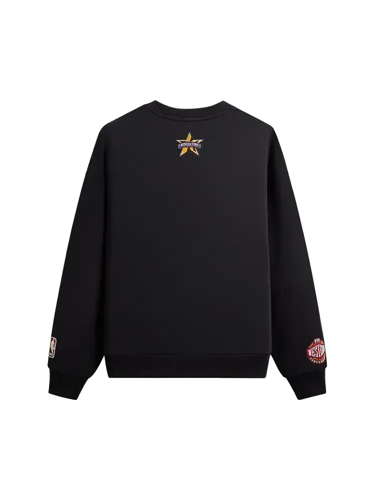 Свитшот Kith For NBA All-Star Los Angeles Lakers Nelson Crewneck — изображение 2 из 2, черный