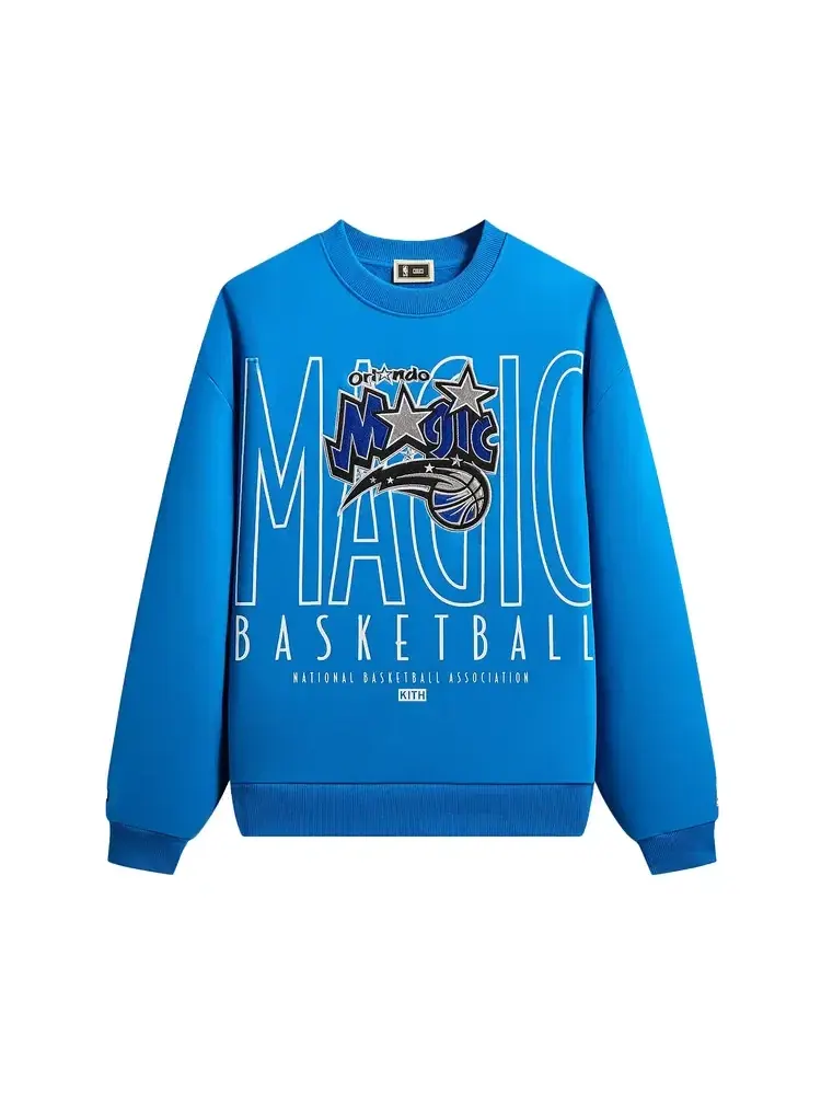 Свитшот Kith For NBA All-Star Orlando Magic Nelson Crewneck — изображение 1 из 2, синий